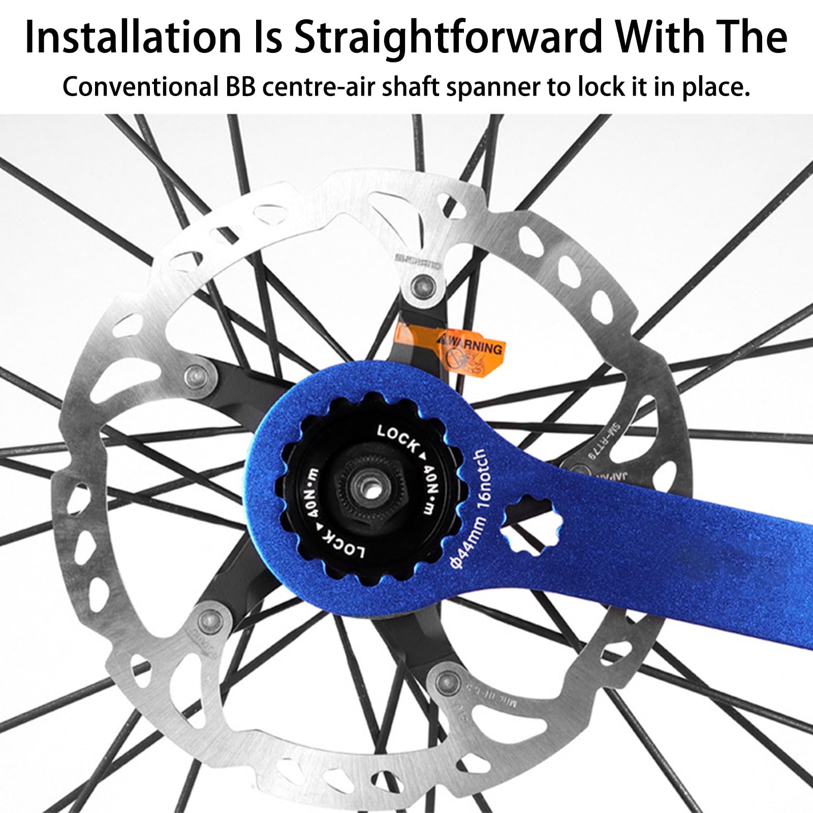 Narzędzie rowerowe Centerlock