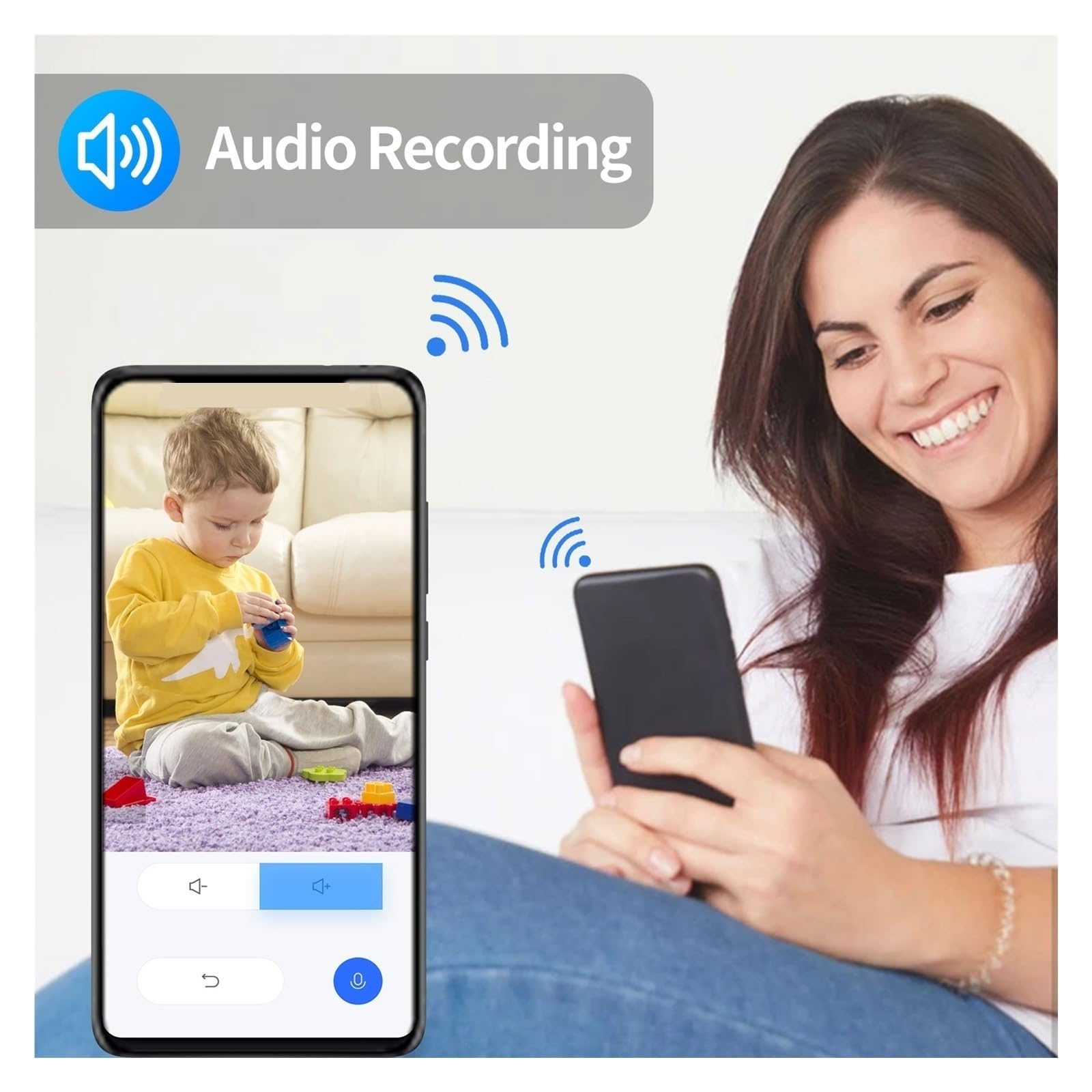System Kamer Bezpieczeństwa 4K 8MP H.265 + POE NVR Kit CCTV Outdoor Gray Bullet Kamera IP Nagrywanie Dźwięku Zestaw Nadzoru Wideo Dobra Jakość Obrazu(None,8CH NVR and 6Cameras)
