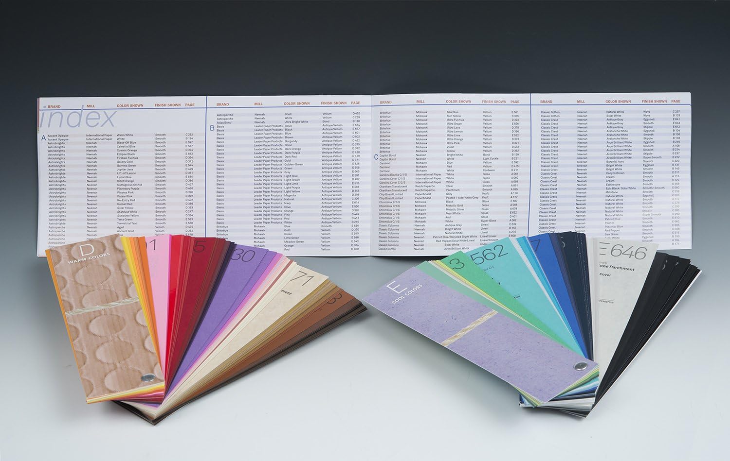 Limited Papers Paper Sampler, The Paper Selector (Limited Papers Swatch Book)