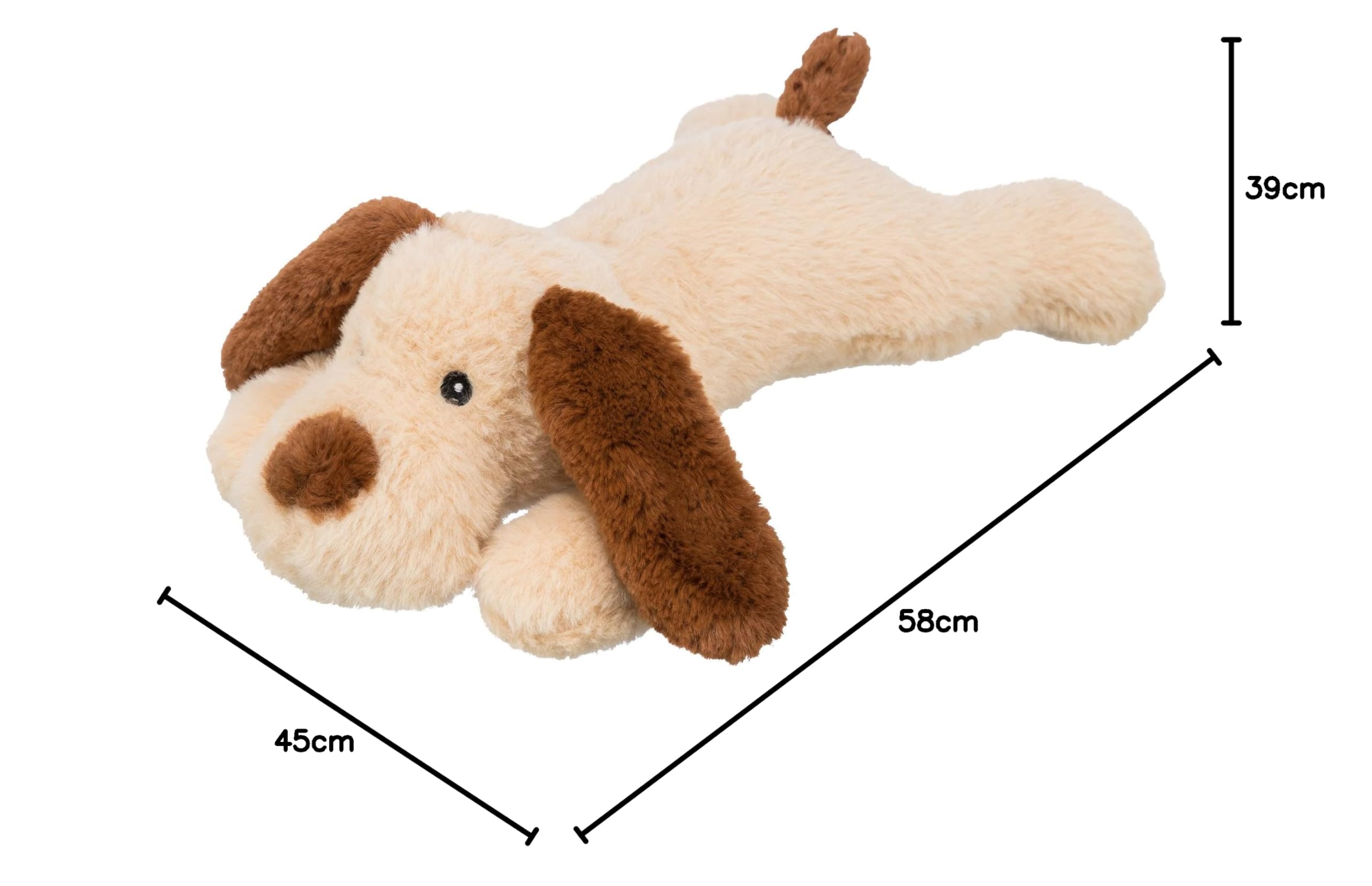 Chien Benny Peluche 30 cm
