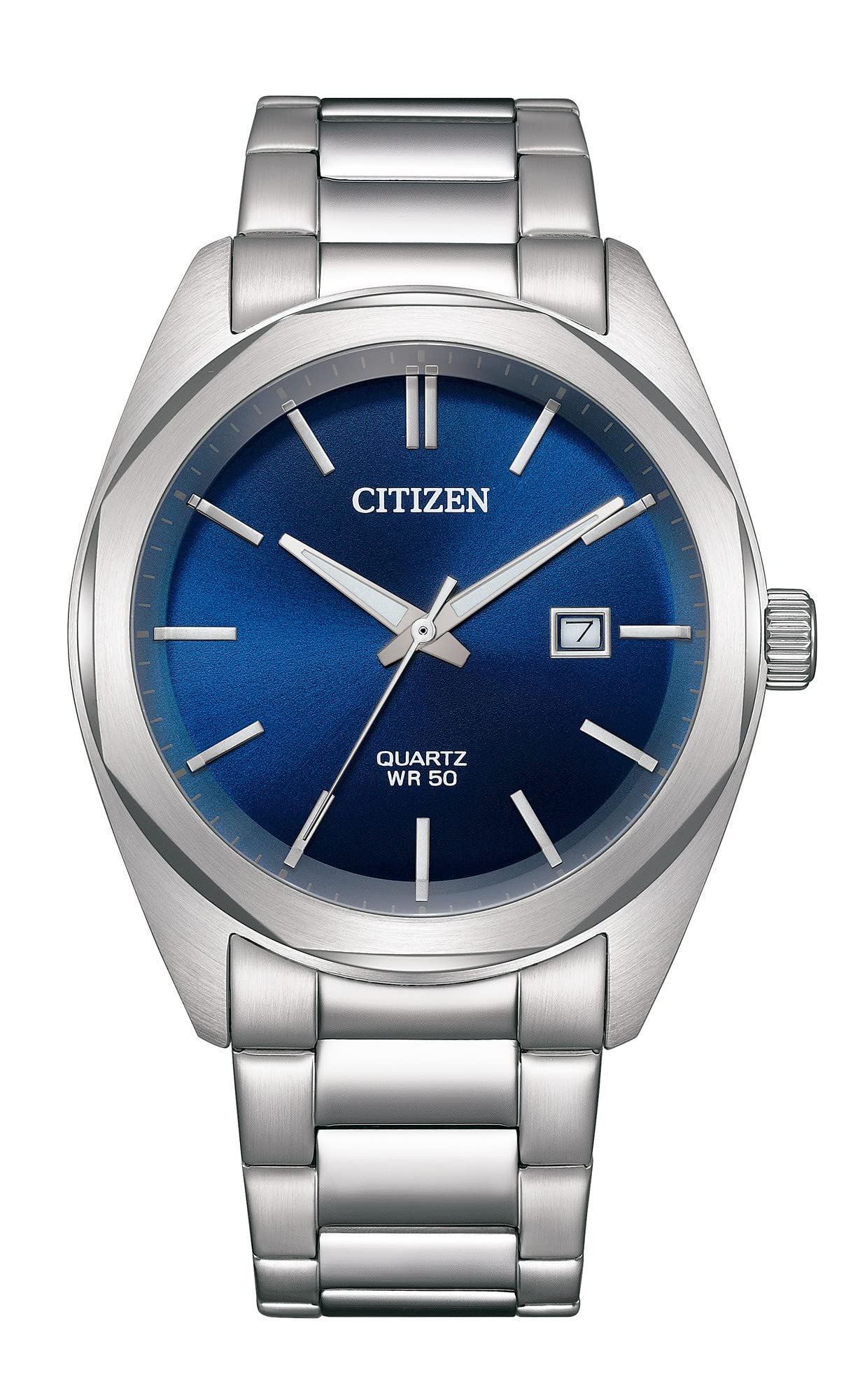 Citizen Analog Blue Dial Men's Watch-BI5110-54L, Blue
