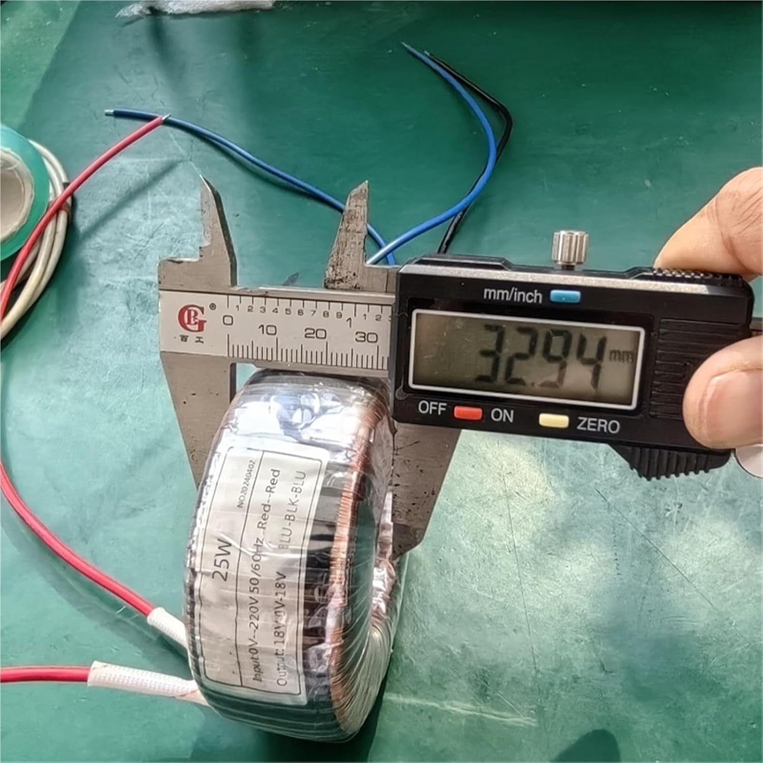 1PCS 30W 30VA Power 100V 110V 127V Output 12V 18V 24V 36V 45V 55V toroidal Transformer for Amplifier(36V-0-36V_Input 110V)