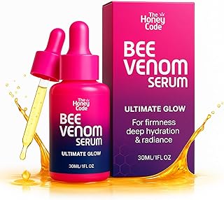 The Honey Code Bee Venom Serum - Hidratante y...