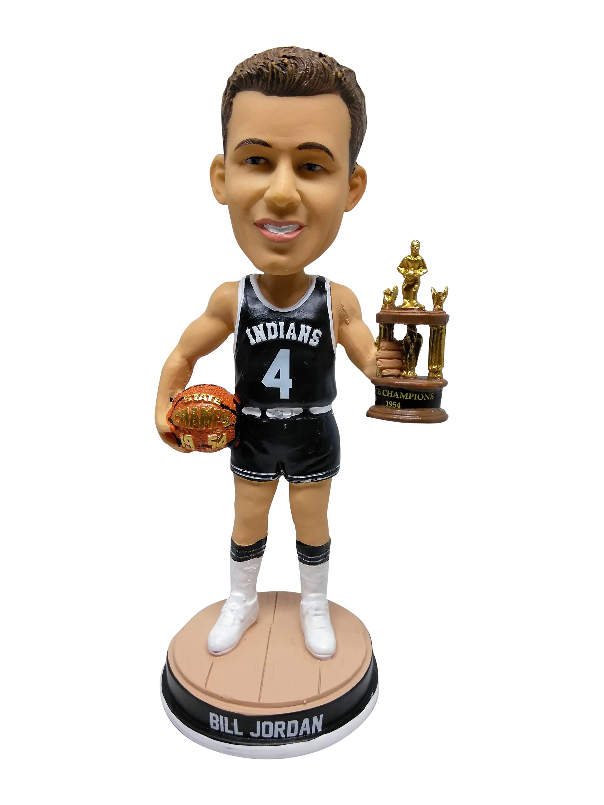 Bill Jordan Milan High School Hoosiers Movie Limited Edition Bobblehead High School