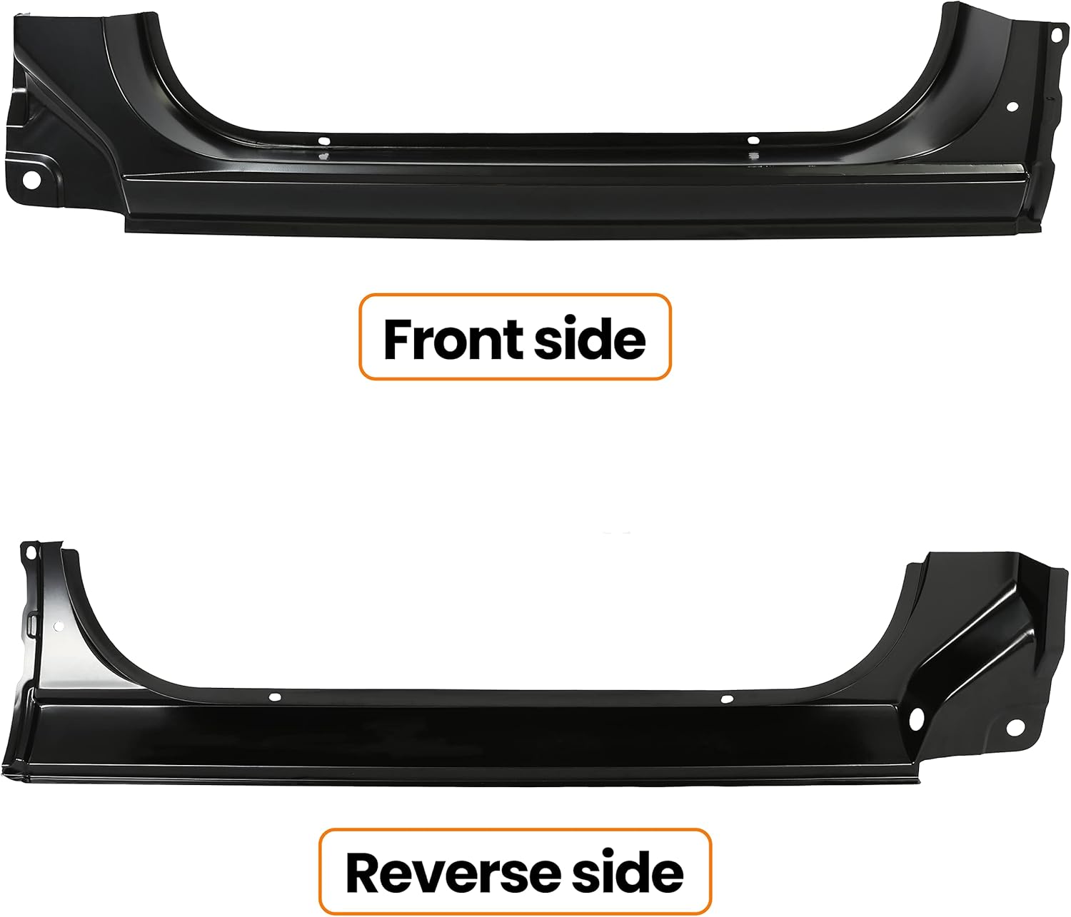 Kojem Outer Rocker Panel Compatible with 1973-1987 Chevy GMC C/K 73-91 Blazer Jimmy LH Driver Side