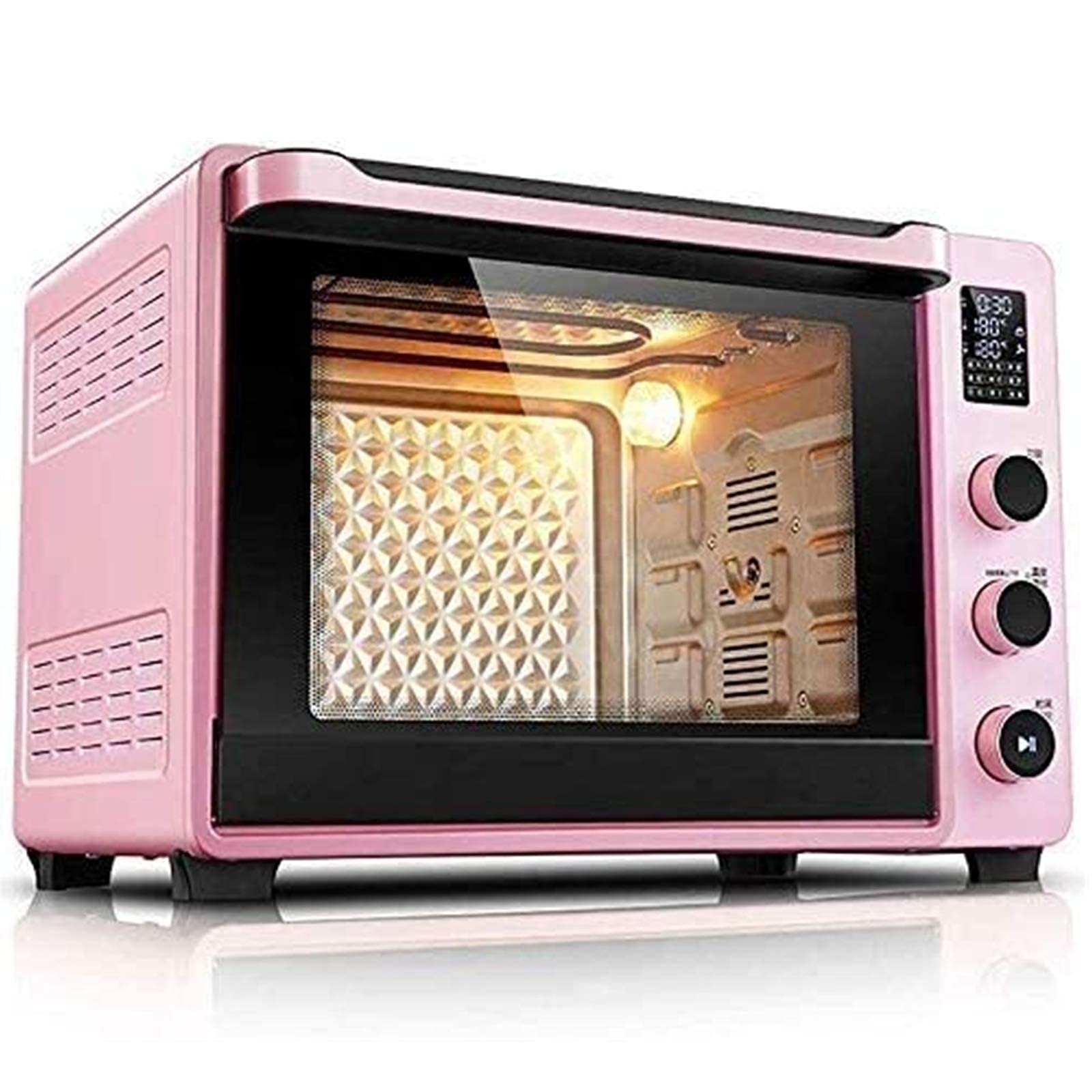 pink toaster oven