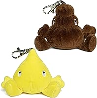 Vista 9 de Pee & Poo Juego de juguetes de peluche – 2 almohadas de juguete de peluche para niños para jugar – Juguetes de entrenamiento para ir al baño