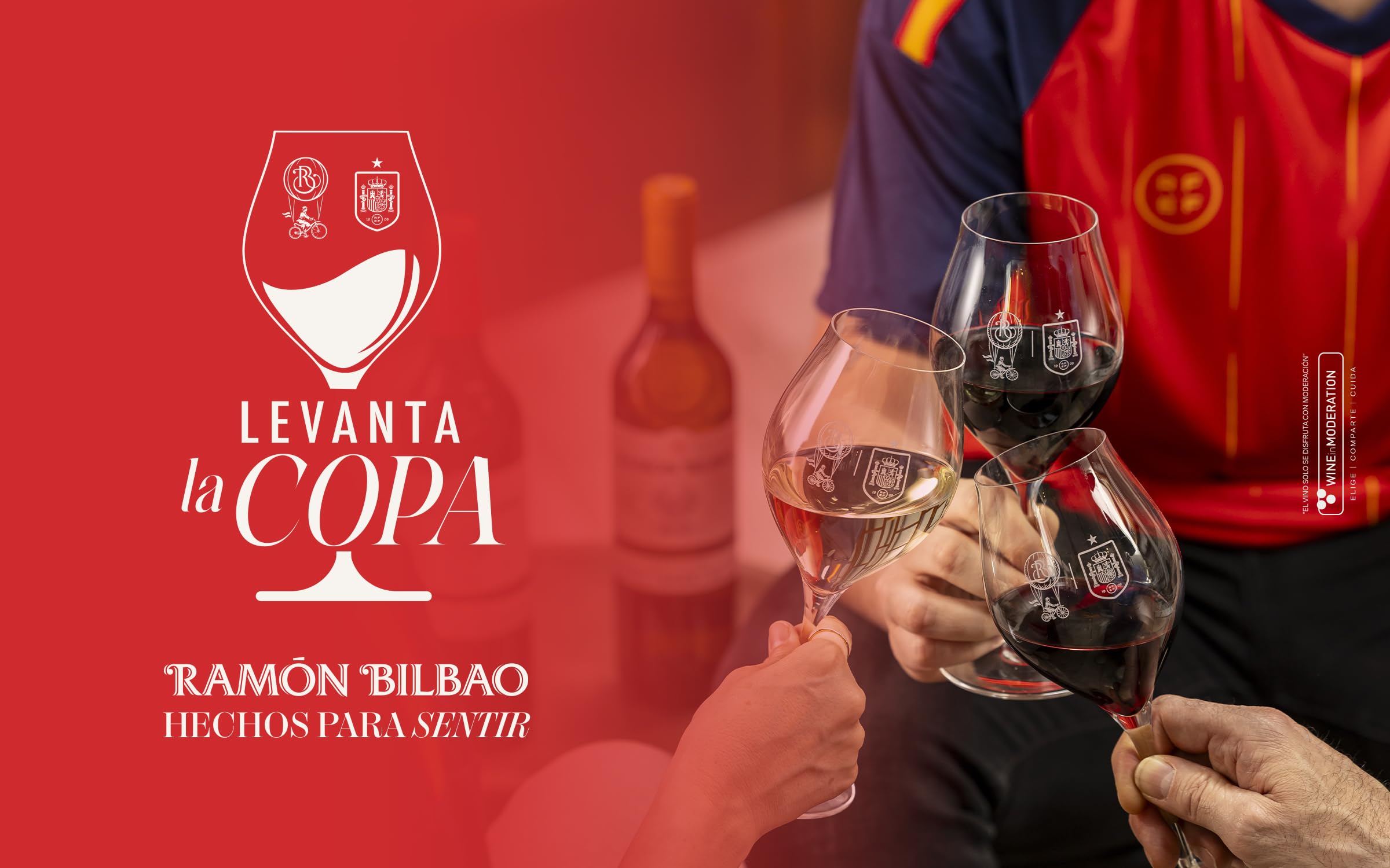Ramón Bilbao Edición Limitada. Vino Tinto D.O. La Rioja, 100% Tempranillo – Estuche 2 Botellas 750 ml ideal para Regalo (El empaque puede variar)