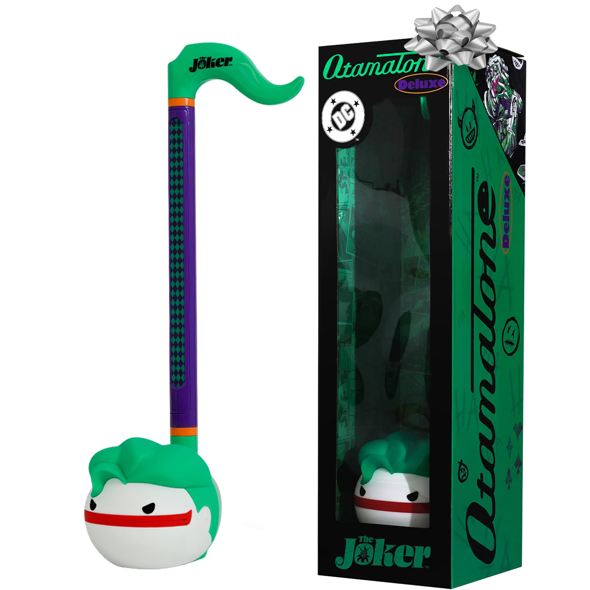 Otamatone Deluxe Joker Electronic Musical Instrument for Adults Portable Synthesizer Digital Electric Music from Japan by Maywa Denki Cool Stuff Gifts 