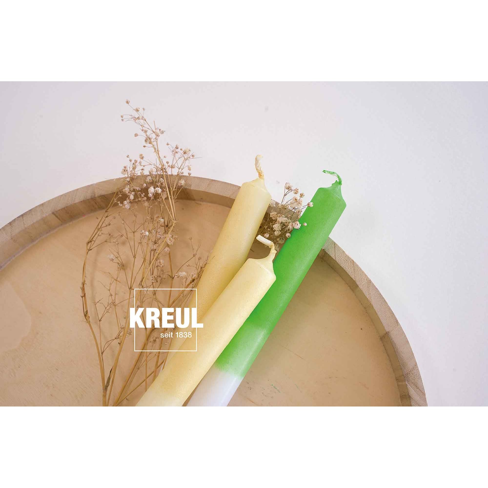 KREUL Candle Pen 4er Set – Mit Bienenwachs Zum Einfachen Kerzen Verzieren & Bemalen