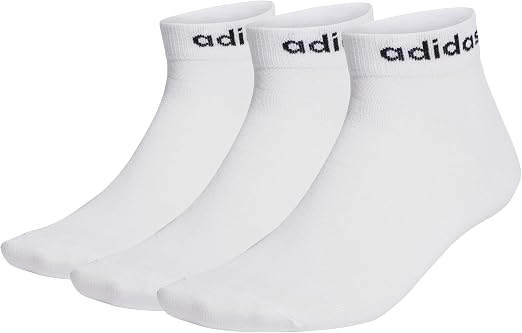 adidas Think Linear Ankle Socks Skarpety 3 Pary Unisex Dorośli (1 szt.)