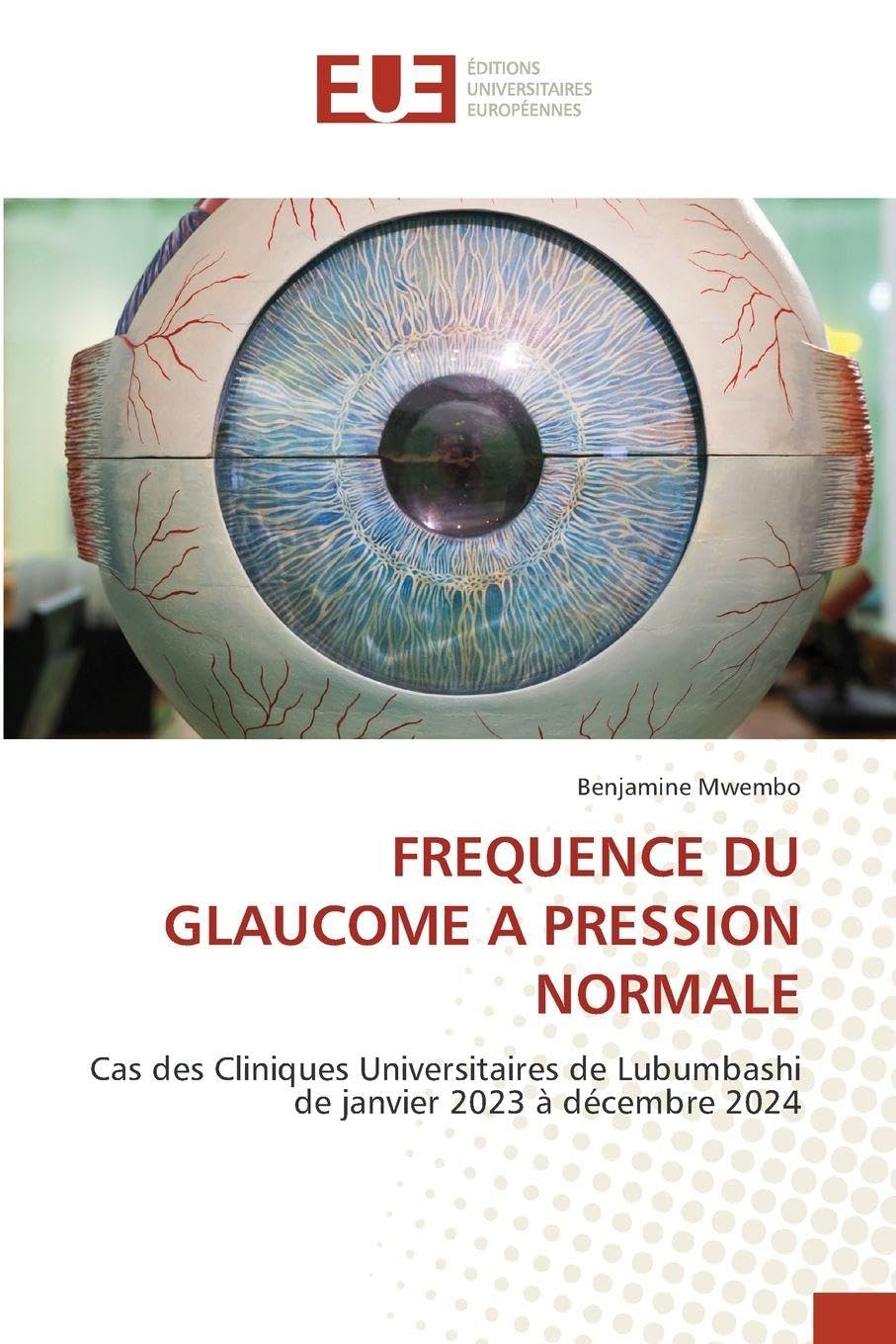 FREQUENCE DU GLAUCOME A PRESSION NORMALE: Cas des Cliniques Universitaires de Lubumbashi de janvier 2023 à décembre 2024
