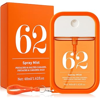 Women's Perfume Body Spray 48 ml with Hook, Fruity Body Mist | Long Lasting Fragrance Spray,Hair and Body Fragrance Mist,Parf