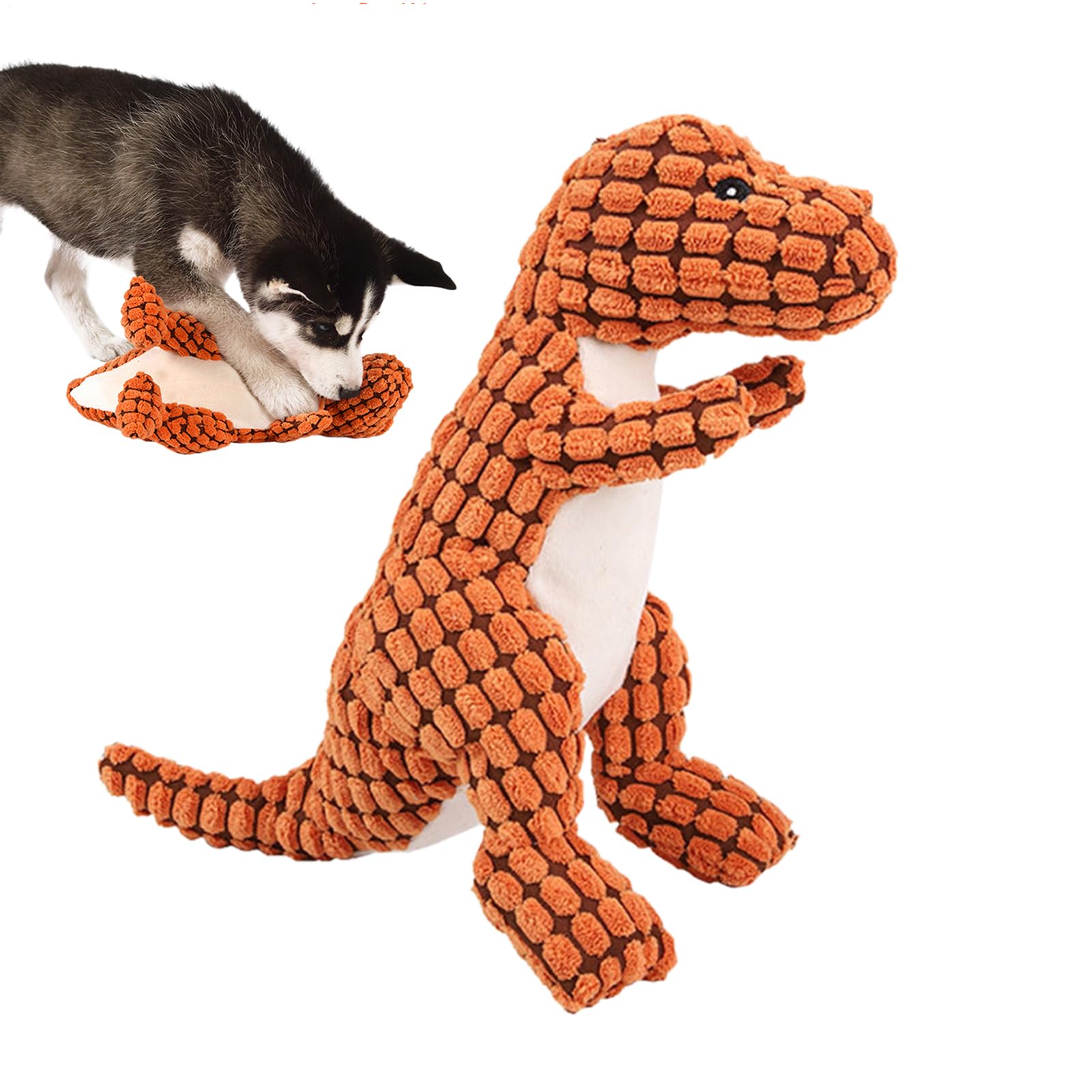 Puppy Chew Toys - 20cm Squeaky Soft Doll,Soft Dog Toys Interactive Games,for Small Large Breed Boredom Enrichment Stimulating Play Exercise Birthday Holiday