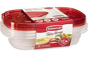 Rubbermaid Take Alongs Meal Prep Containers