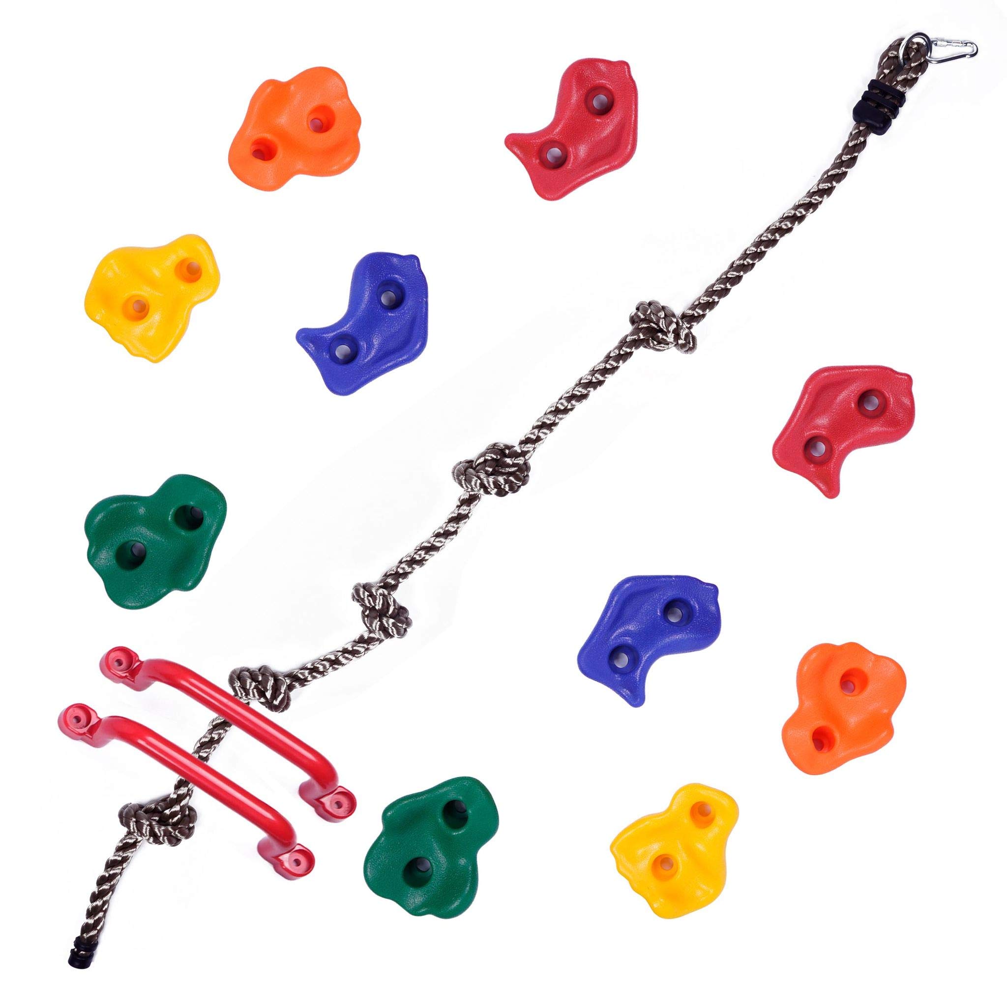 Buy Rock Climbing Holds Set DIY Rock Climbing Holds for Kids and Adults