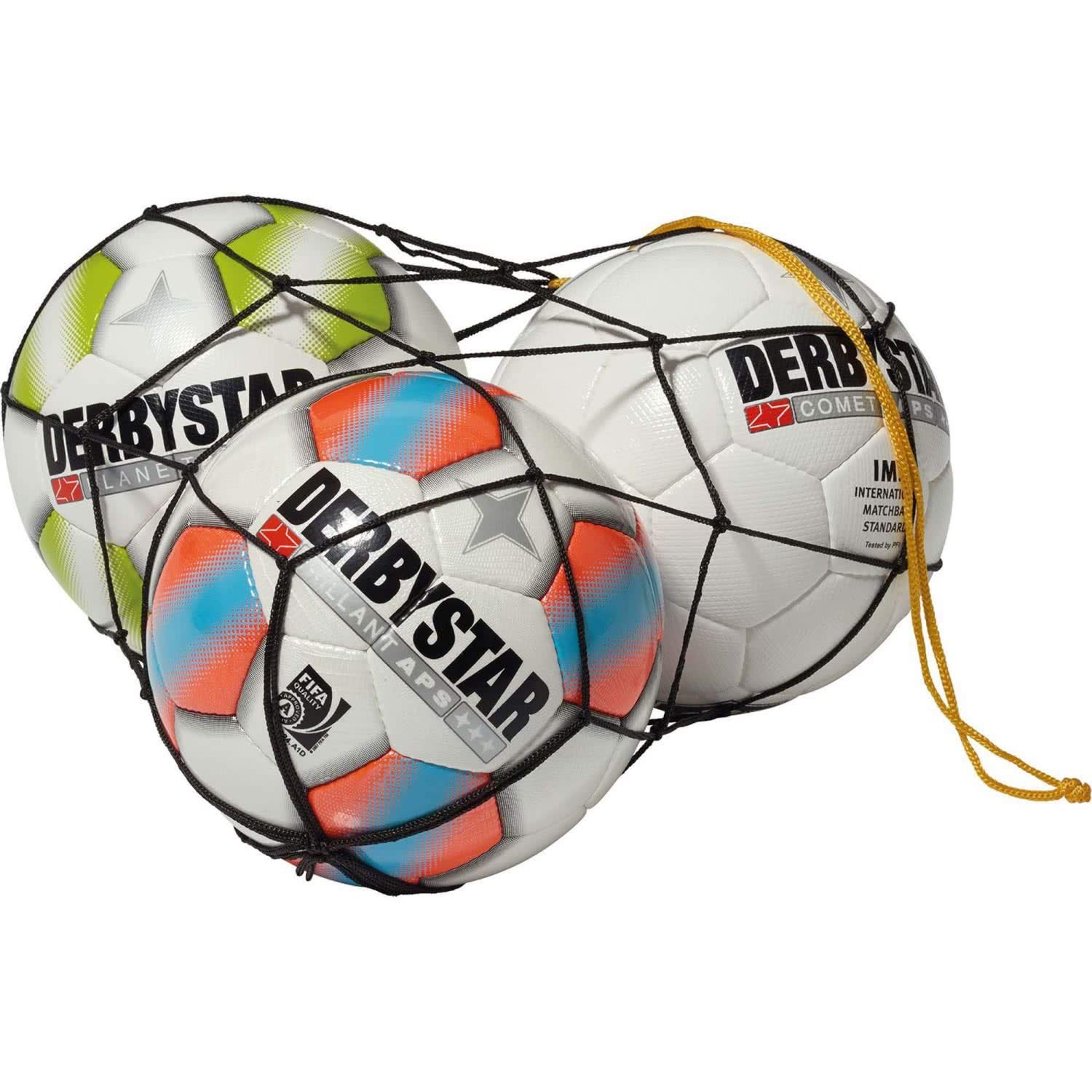 Derbystar fútbol – Red de poliéster para 1 de