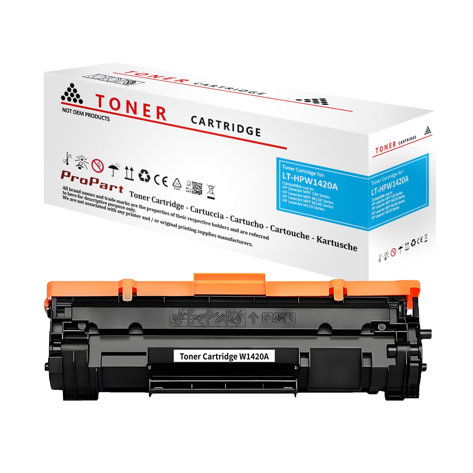 Toner Compatibile Per Hp W1420a 142a Con Chip M140w M110w M110w Mfp M1410w M111 - Foto 3