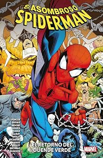 El Asombroso Spiderman 11 el Retorno del Duende Verde Marvel Premiere