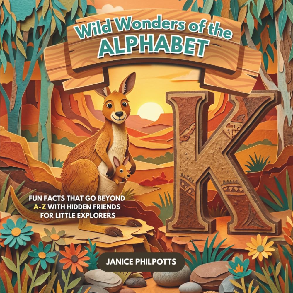 Wild Wonders of the Alphabet: Fun Facts that go beyond A-Z with Hidden Friends for Little Explorers