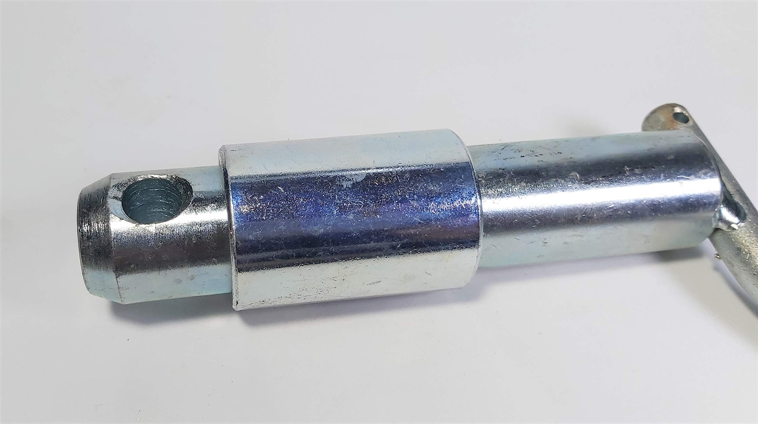 Attacco riduttore bulon trattore da 28 a 22 mm per sfere e bulloni di trattori 2 unità, lunghezza 44 mm, spessore 3 mm, Cat 2/2