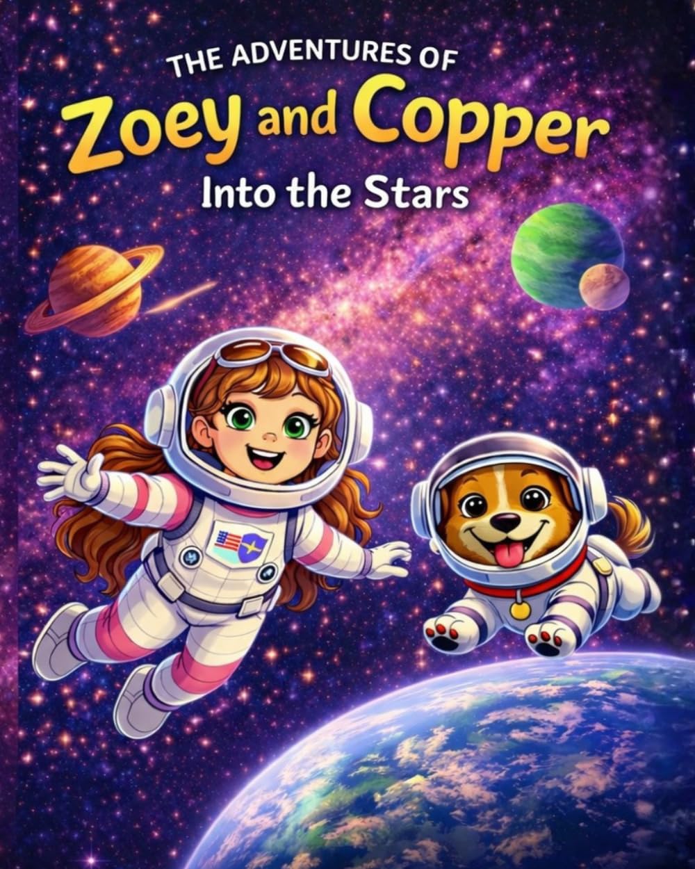 The Adventures of Zoey and Copper: Into the Stars