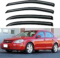 Vista 214 de Visores para ventanas y protectores contra la lluvia para Ford Fusion 2013, 2014, 2015, 2016, 2017, 2018, 2019, 2020, Deflectores de viento