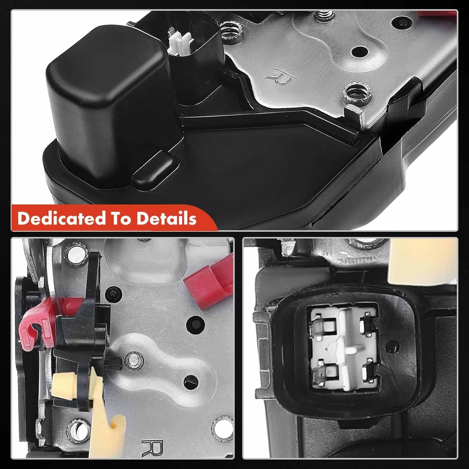 A-Premium Front Right Passenger Side Door Lock Actuator Compatible with Chrysler Town & Country/Voyager 2003-2007 & Dodge Grand Caravan/Caravan 2003-2007