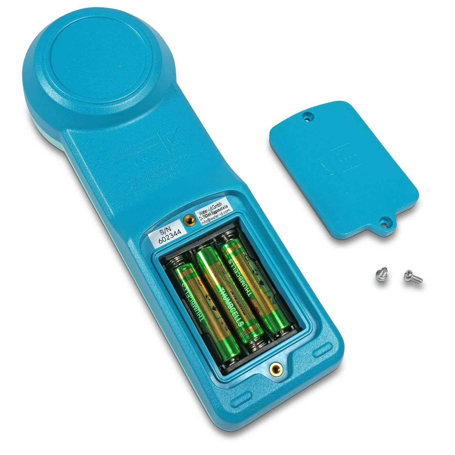 BAYROL Elektronischer Pooltester II Set mit Refill-Pack & Bluetooth | Digitales Photometer mit App-Anbindung, 140 Testtabletten und Analyse von bis zu 13 Wasserparametern