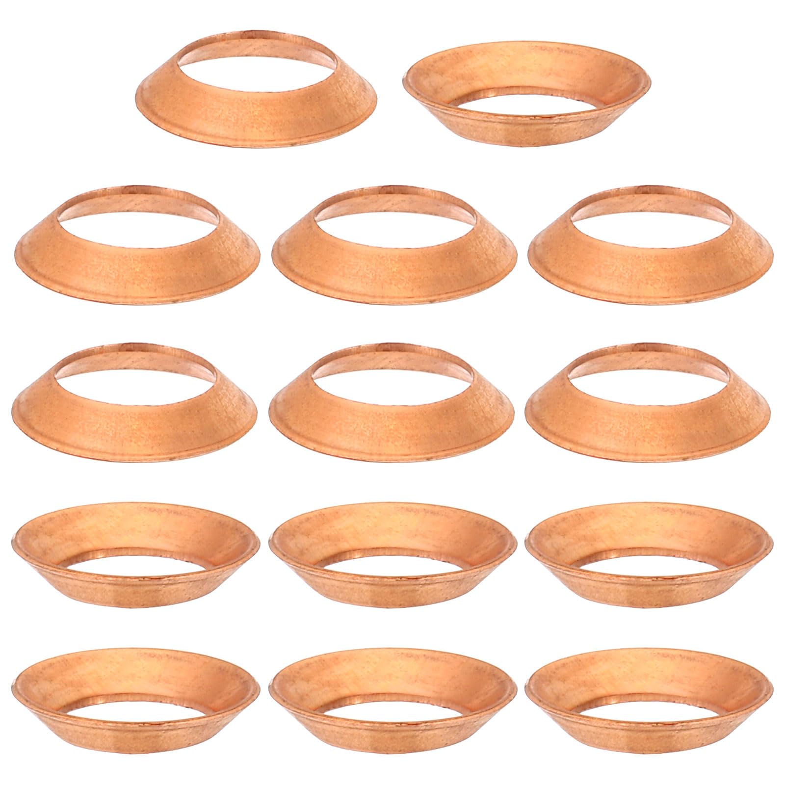 Guarnizione MKS HPS 100889186 Per Flangia CF 4 5/8, Rame Placcato Argento, Diametro 75 Mm - Foto 6