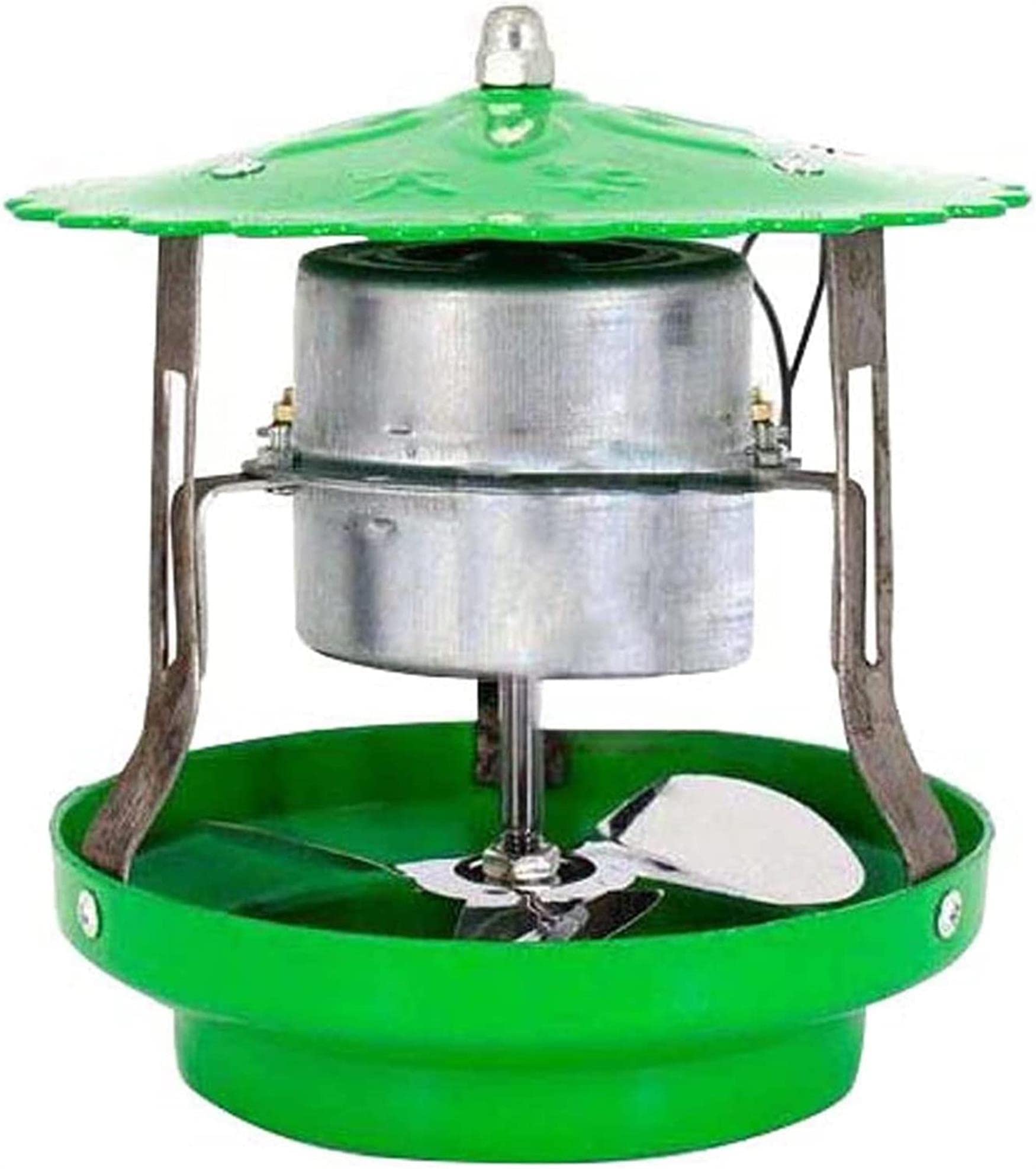 Ventilateur de tirage induit efficace contre le refoulement de fumée de cheminée
