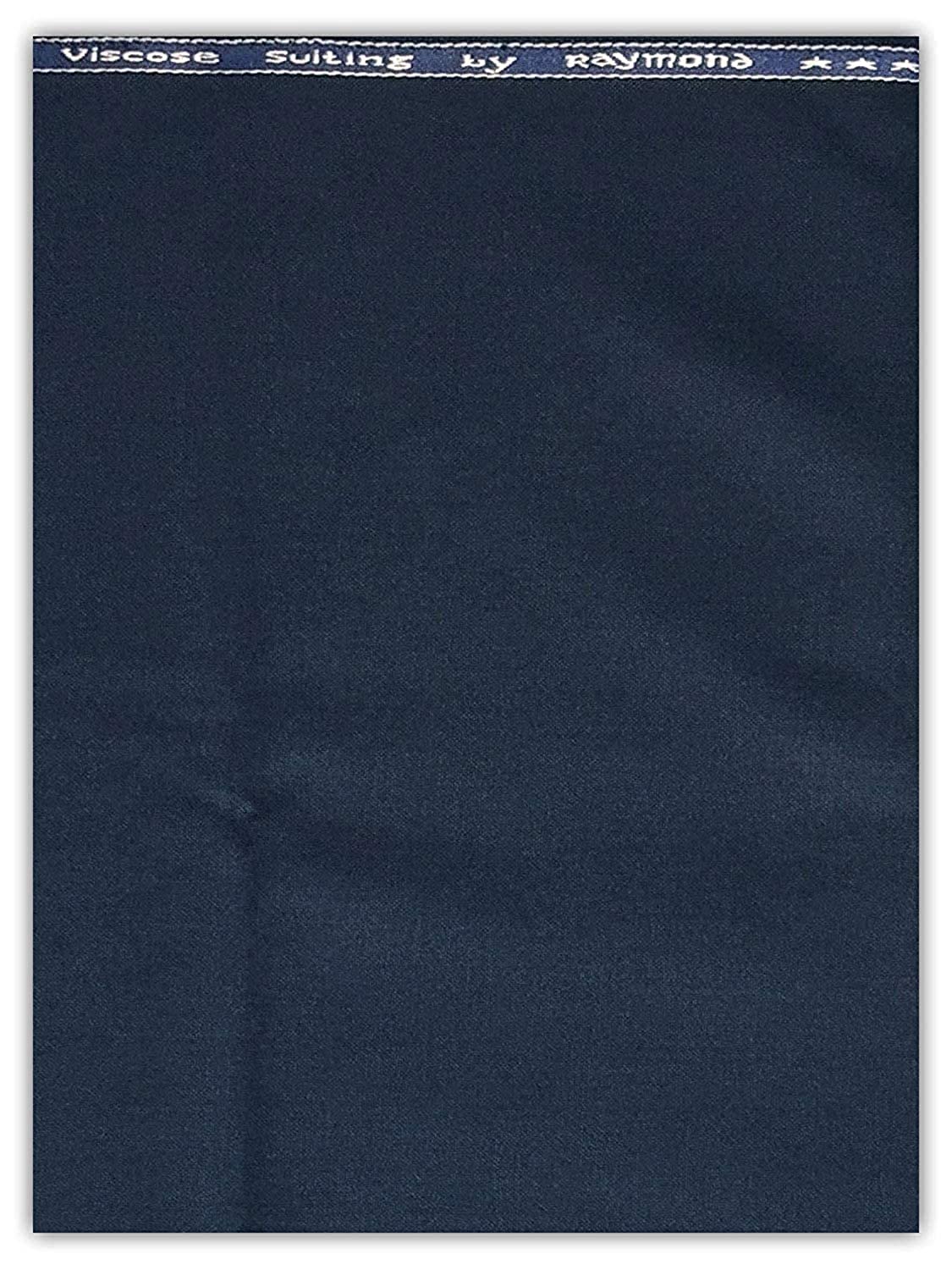 raymond fabrics Raymond Unstitched Suit Fabric (Dark Blue, All Weather Fabric) (3 Meters)-picture-14