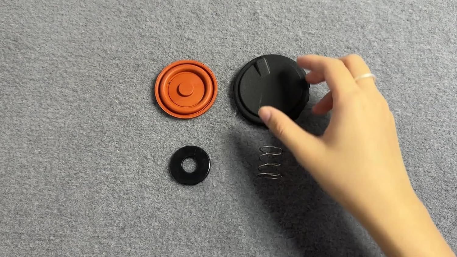 Replacement Auto Parts For Chevrolet Cruze Sonic L4 1.4L 2012-2016 25198498 Valve PCV Cover Repair KitMod-R36R-6596