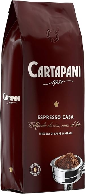 Cartapani 1951 Espresso Casa Çekirdek Kahve 1000gr