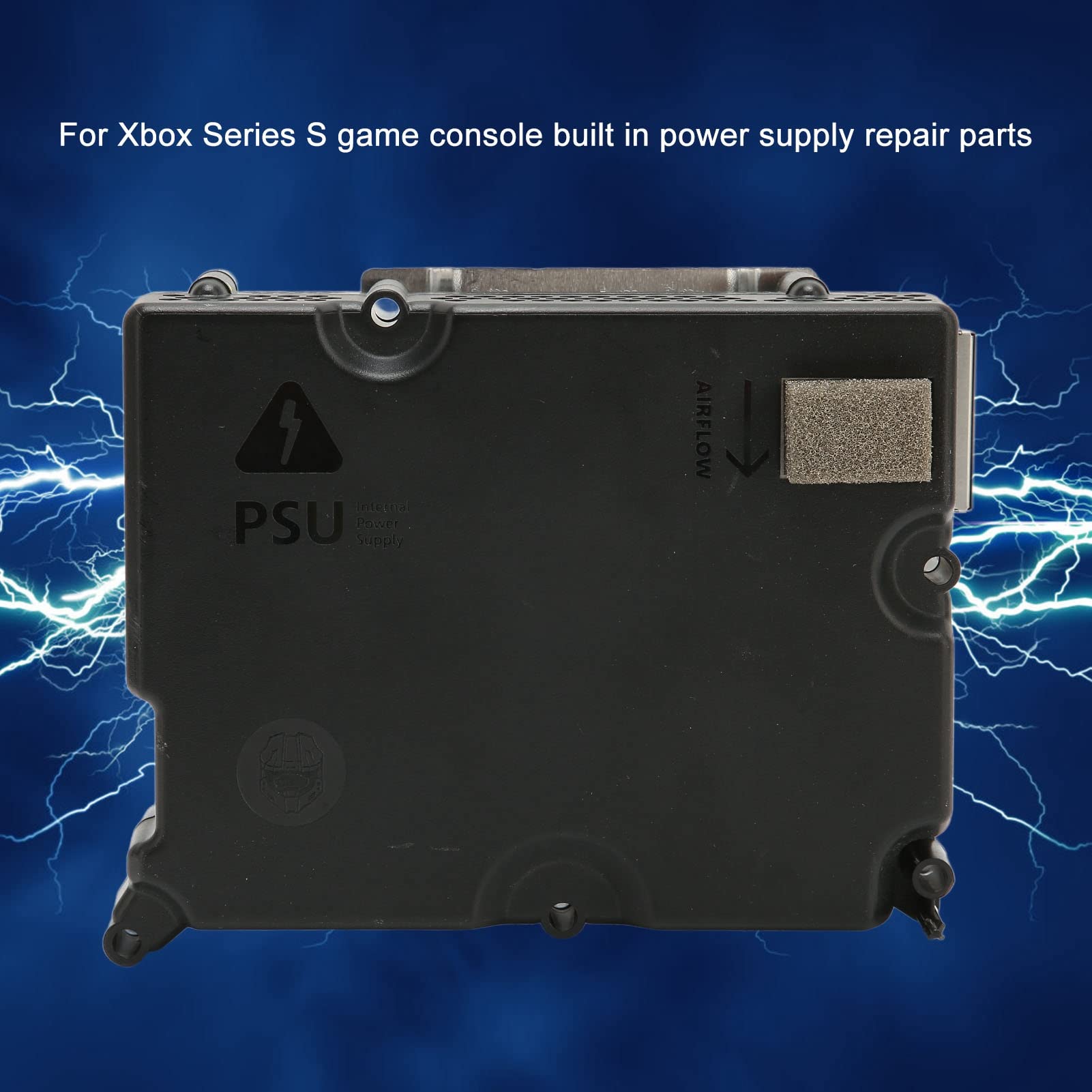 Alimentatore Interno, Alimentatore Per Console di Gioco di Ricambio Portatile Antiusura in Metallo ABS Compatibile con Xbox Series S 100‑240 V, Uscita CC 12 V 13,75 a