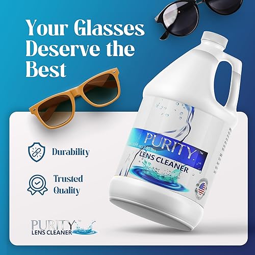 Miniatura 10 de Purity - Limpiador de lentes para lentes  Cubitainer de limpieza de lentes de repuesto  Seguro para todas las lentes (revestimiento AR incluido),