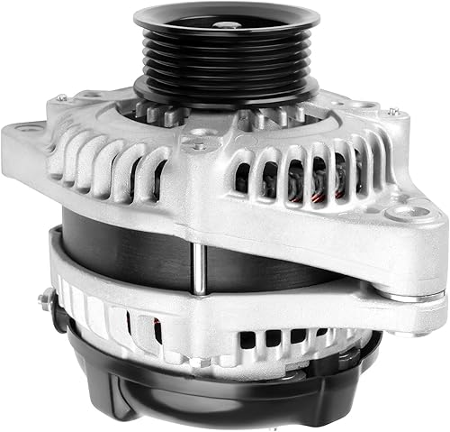 Miniatura 8 de SCITOO Alternador de alto rendimiento de 130 amperios de repuesto para Acura para MDX 2003-2009, para RL 2005-2008, TL 2004-2008, Honda para Odyssey