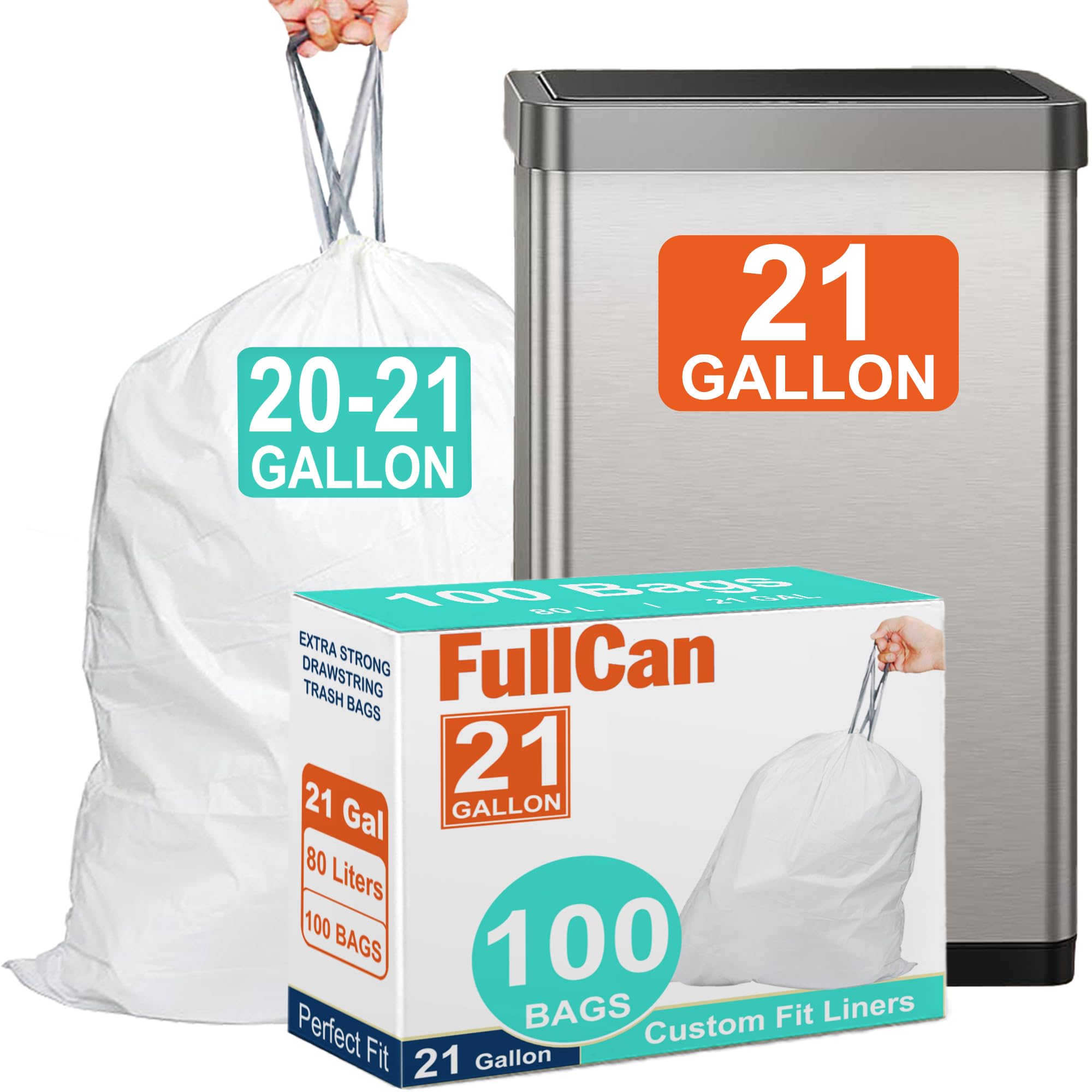 FullCan Trash Bags