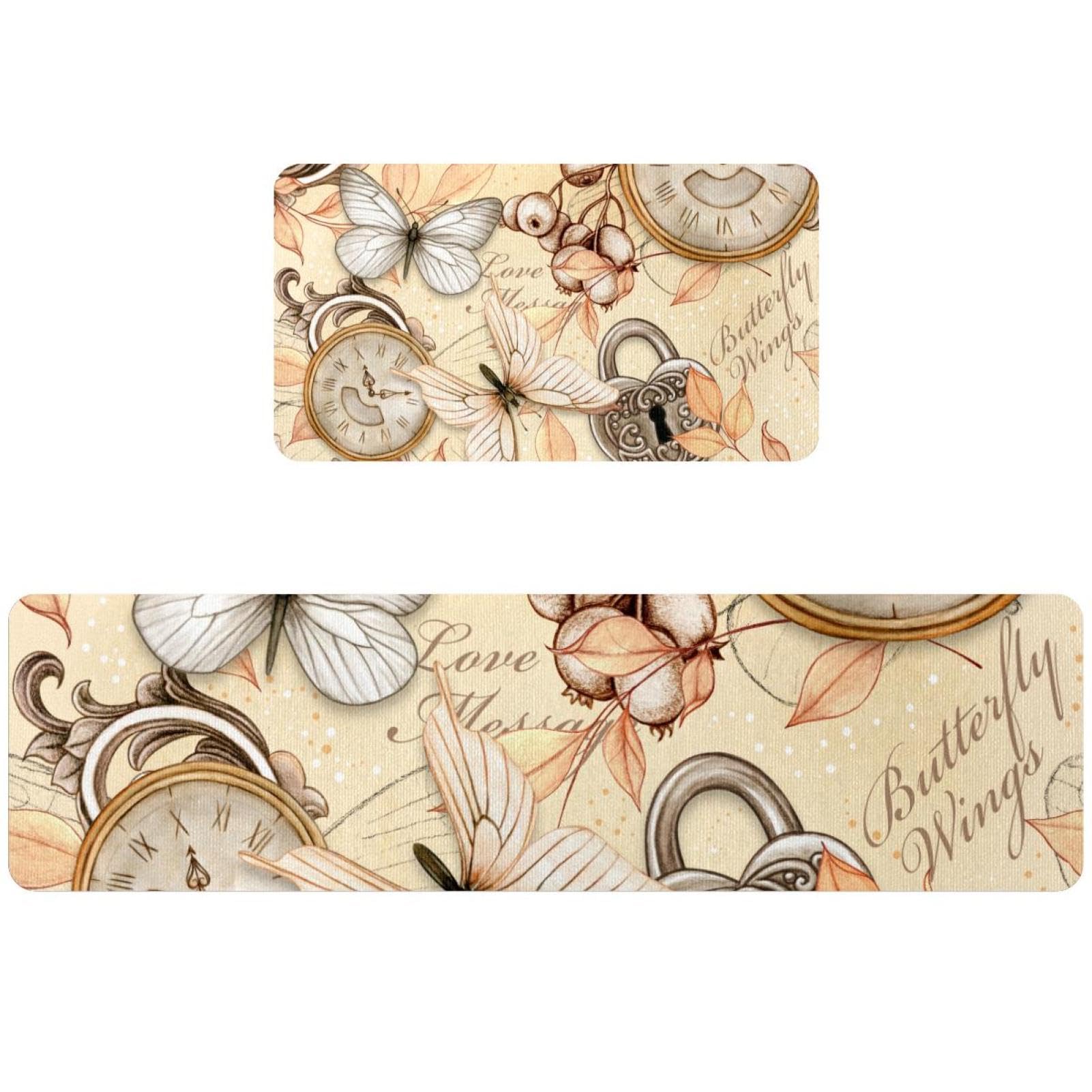 Tapetes de cocina vintage para decorar y proteger tu pasillo o zona de lavado con estilo