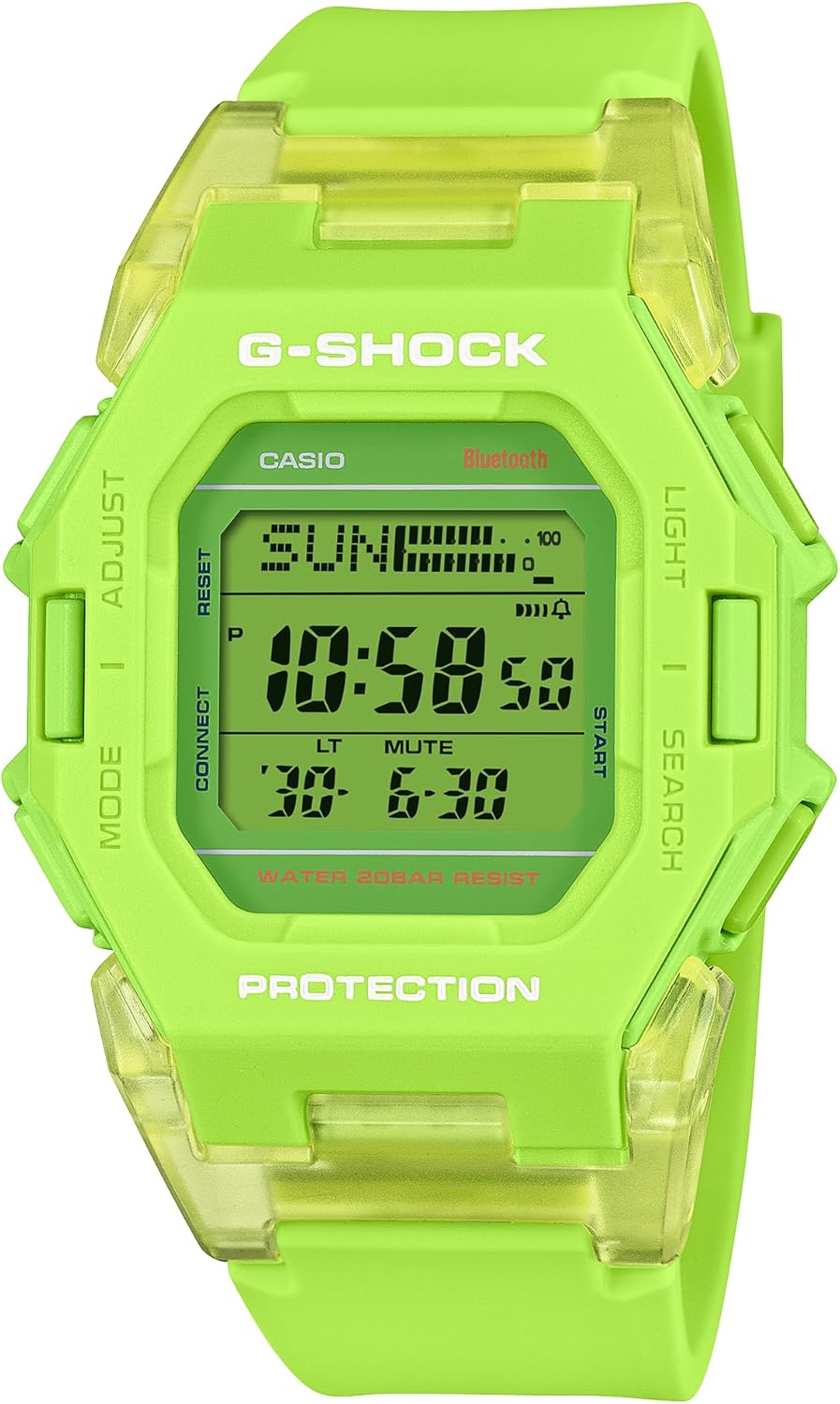 Casio G-Shock GD-B500S-3 – Orologio Digitale Compact Lime Green