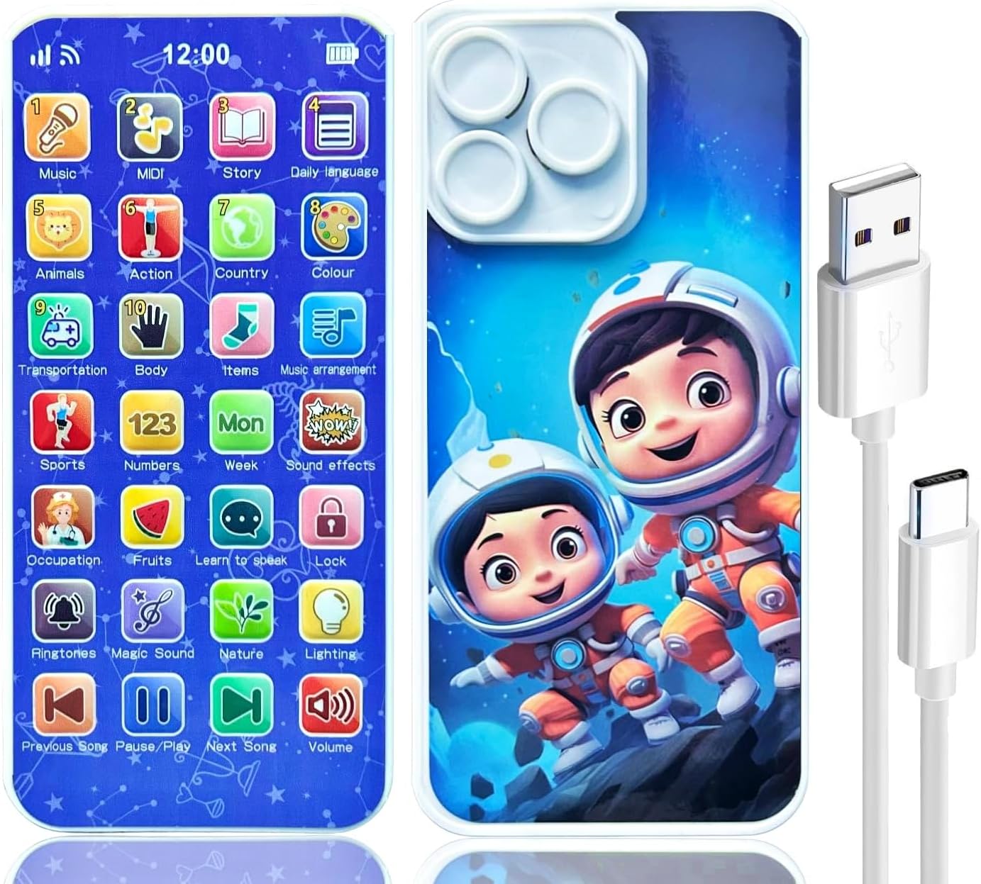 Amitasha Talking Baby Flash Cards Educational Toys for 2 3 4 Years Old, Montessori Learning math_skillsElectronic Toys for 2-5 Year Old Boys Girls Christmas Gift Toddlers Kids Birthday Surprise