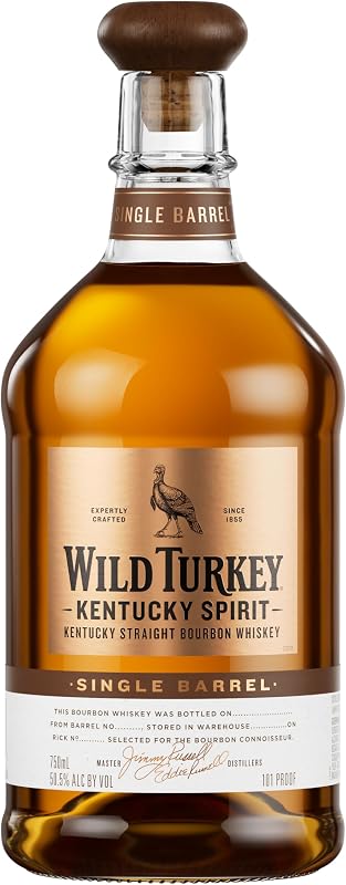 Whiskey Wild Turkey Single Barrel 750ml