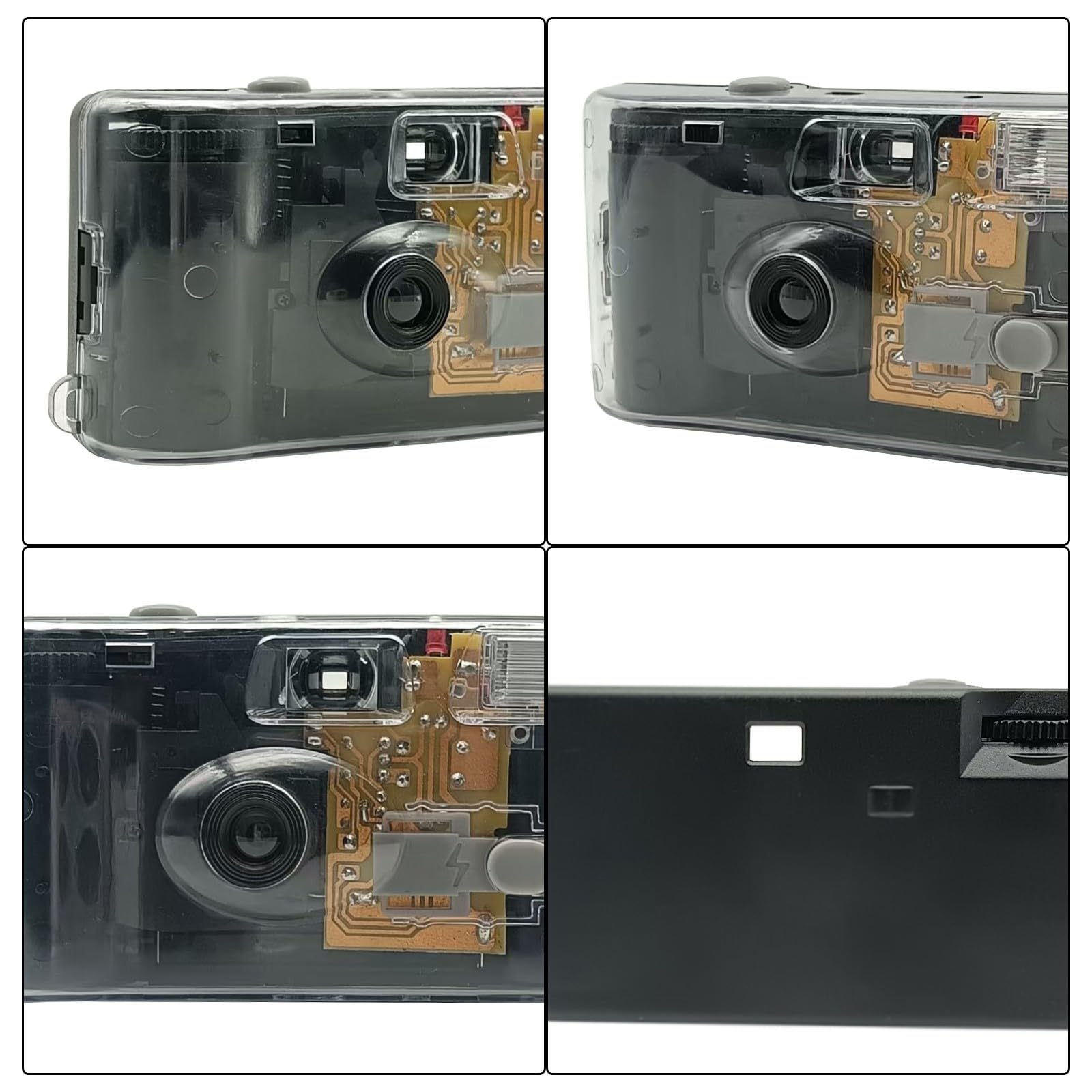 Amazon | Ecn2フィルムを組み込んだマニュアルフィルムカメラは