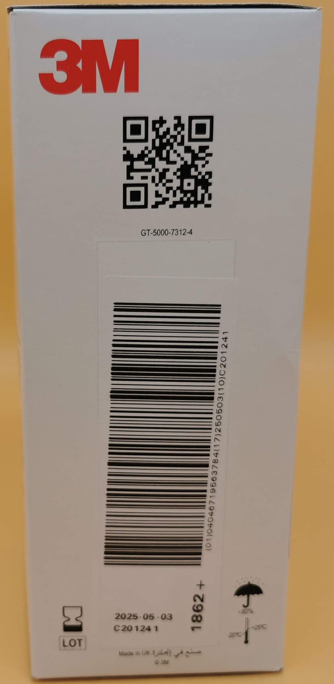 3 m Littmann Aura FFP2 Schachtel mit 20 Masken, 623755000