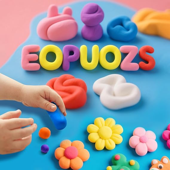 Modelling Clay Air Drying 36 Colours Modelling Clay Set Air Drying Clay for Children Air Dry Magic Clay Gift for Boys and Girls Aged 3-12 Years