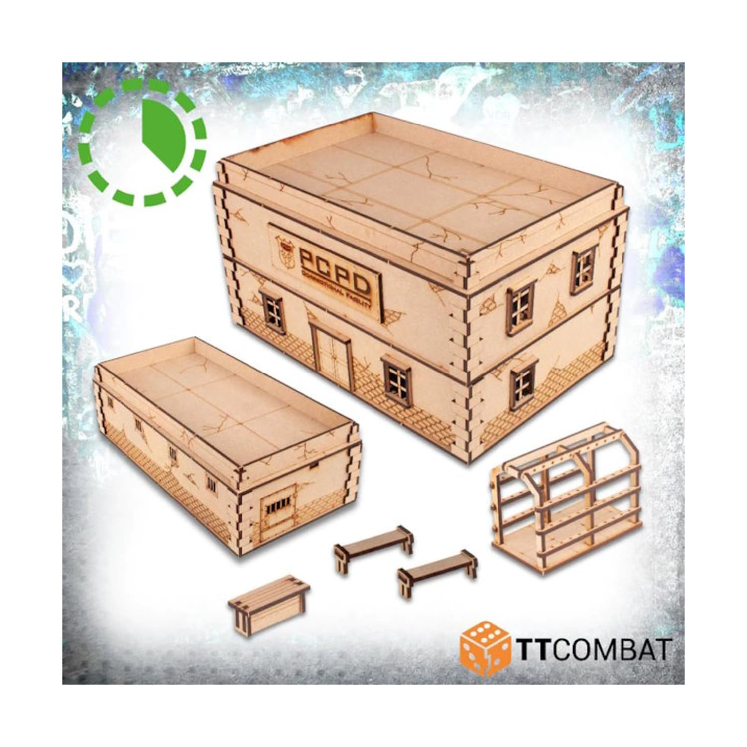 TTCombatPCPD Main Building