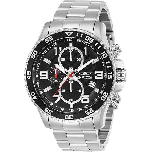 Invicta Specialty Stainless Steel Men's Quartz Watch - 45mm