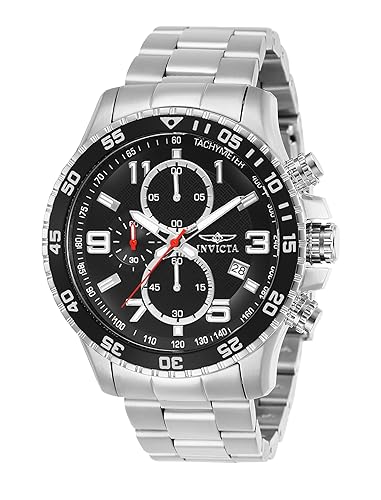 Invicta Specialty Stainless Steel Men's Quartz Watch - 45mm