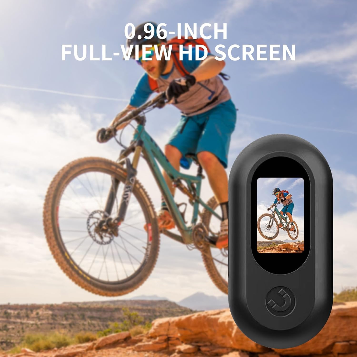 OBEST Mini Action Cam 360 actiecamera, bodycam
