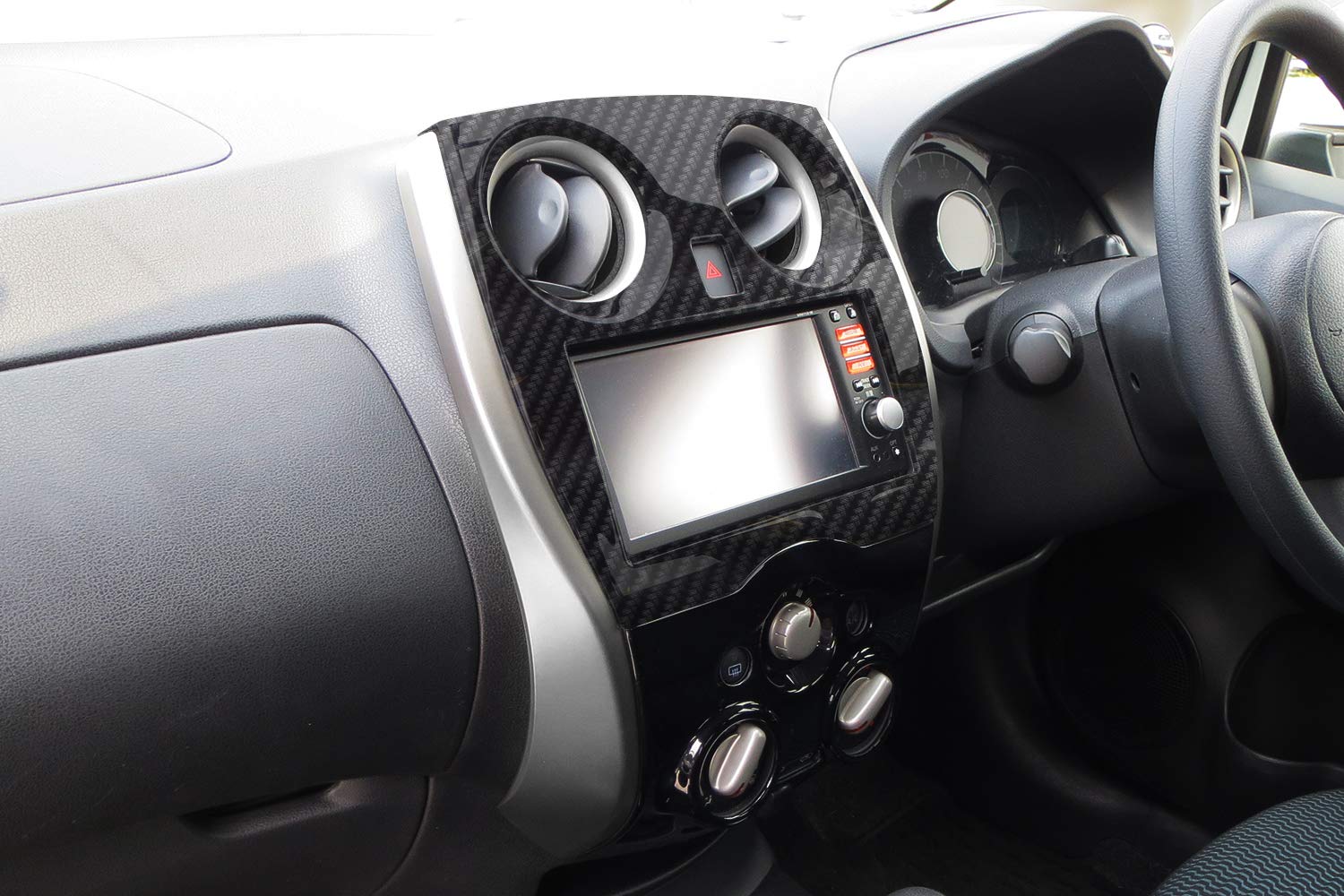 Amazon | 日産 ノート(E12) センターパネル デジタルカーボン調